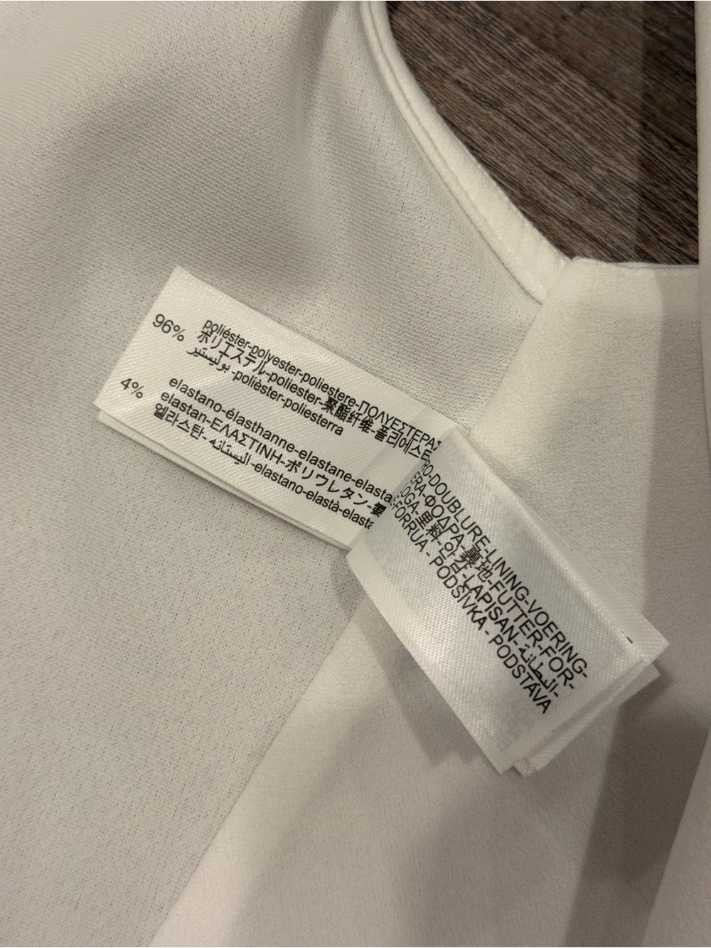 Zara White Crop Vest Top Sz M NWT Sleeveless Button Front Structured Minimalist - Picture 5 of 7